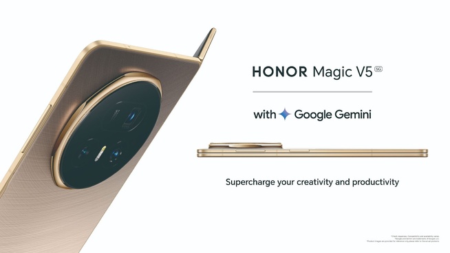 HONOR Magic V5 : le smartphone pliant boosté à l’IA qui révolutionne la productivité mobile HONOR Magic V5 : le smartphone pliant boosté à l’IA qui révolutionne la productivité mobile
