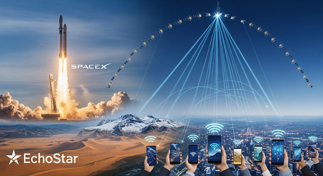 SpaceX rachète des licences télécom à Echostar pour renforcer StarLink SpaceX rachète des licences télécom à Echostar pour renforcer StarLink