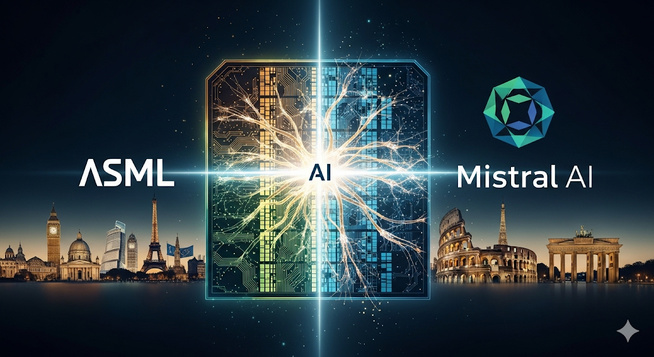 ​ASML pourrait devenir un des principaux actionnaires de Mistral.ai