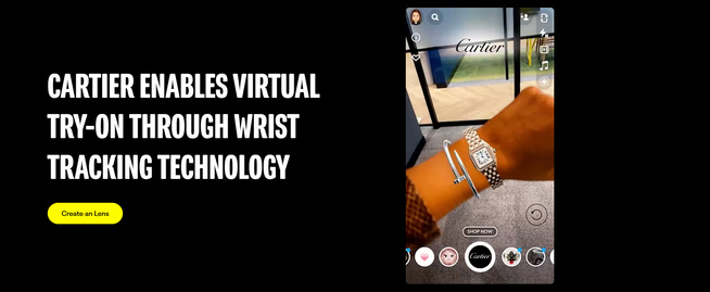 Cartier et Snap subliment la Panthère en réalité augmentée en réalité augmentée à Paris