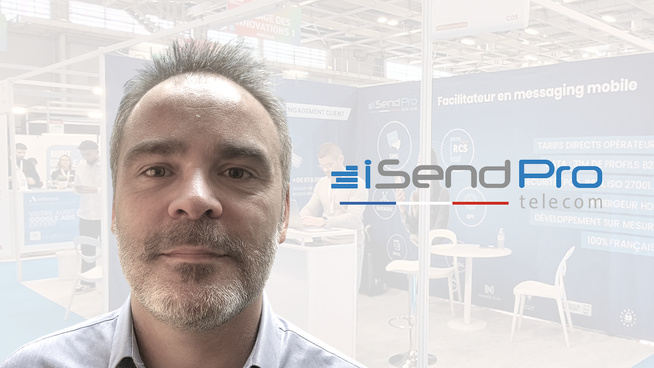 Christophe Carré, iSend Pro