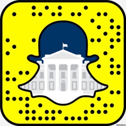 le snap code de la Maison Blanche le snap code de la Maison Blanche