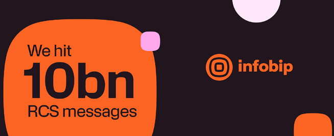 Infobip dépasse les 10 milliards de messages RCS