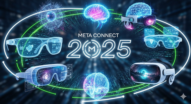 ​Meta Connect 2025 : Lunettes AR, nouveau casque Quest et IA omniprésente au cœur des attentes