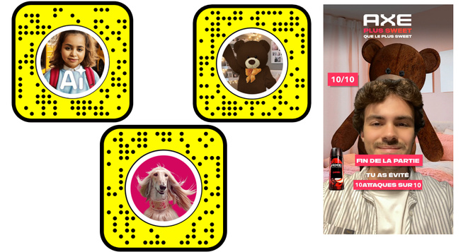Kiabi, Bourjois et Axe misent sur Snapchat pour des campagnes immersives de rentrée 2025 Kiabi, Bourjois et Axe misent sur Snapchat pour des campagnes immersives de rentrée 2025