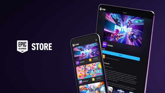 L’Epic Games Store s’installe plus facilement sur iOS grâce à la pression de l’UE L’Epic Games Store s’installe plus facilement sur iOS grâce à la pression de l’UE