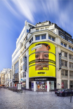 Snapchat transforme Citadium Paris en “SupermARket” immersif pour redéfinir le shopping avec la AR Snapchat transforme Citadium Paris en “SupermARket” immersif pour redéfinir le shopping avec la AR