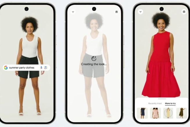Google révolutionne l’essayage virtuel