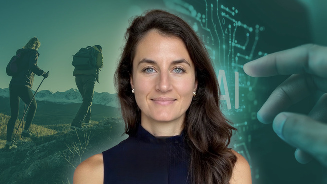 Stephanie Ehrenberg, Director - AI Markets chez nLighten Stephanie Ehrenberg, Director - AI Markets chez nLighten