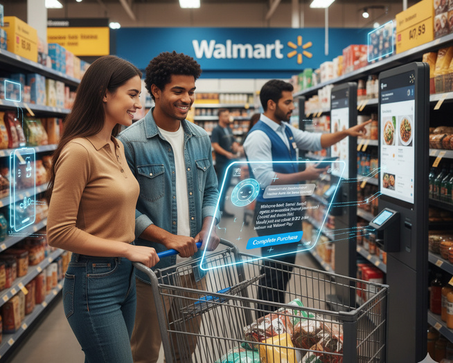 Commerce conversationnel : nouveau partenariat entre OpenAI et WallMArt Commerce conversationnel : nouveau partenariat entre OpenAI et WallMArt