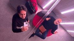 Michael Dahan cofondateur avec son fils Ruben de Paperslate