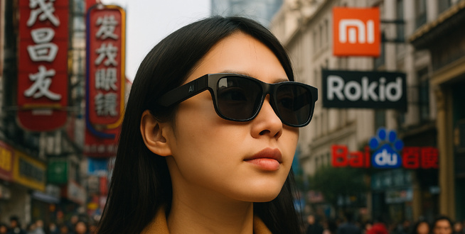 La Chine entre dans l’ère des lunettes IA : un marché en plein essor comparable au « moment iPhone »