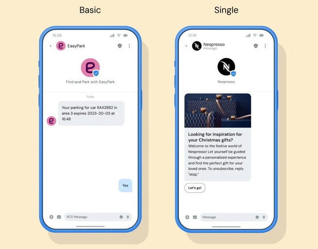 ​L’AF2M annonce la disponibilité du RCS Basic Message