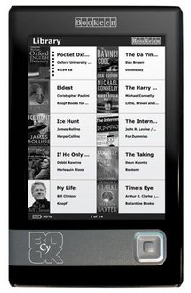 Bookeen annonce une nouvelle version du CyBook Bookeen annonce une nouvelle version du CyBook