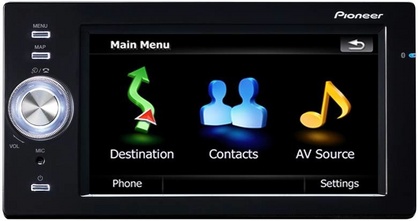 Pioneer dévoile son Navgate Pioneer dévoile son Navgate