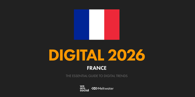 Digital Report France 2026 : TikTok capte l’attention, ChatGPT domine l’IA Digital Report France 2026 : TikTok capte l’attention, ChatGPT domine l’IA