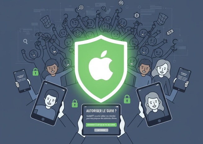 ATT : revers judiciaire pour les éditeurs français face au géant Apple ATT : revers judiciaire pour les éditeurs français face au géant Apple
