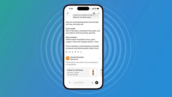 OpenAI s'apprête à monétiser ChatGPT avec des publicités ciblées OpenAI s'apprête à monétiser ChatGPT avec des publicités ciblées