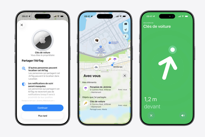 ​Apple renouvelle son AirTag : une seconde génération plus puissante et plus précise