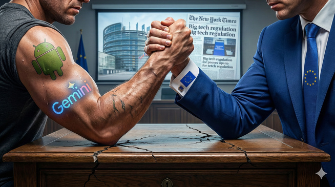 Android : Bruxelles force Google à faire de la place aux IA concurrentes Android : Bruxelles force Google à faire de la place aux IA concurrentes