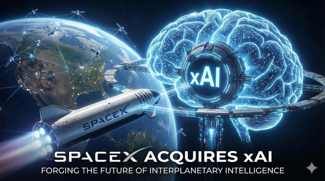 SpaceX rachète xAI,X.com et Grok pour une valeur estimée de … 250 milliards de dollars SpaceX rachète xAI,X.com et Grok pour une valeur estimée de … 250 milliards de dollars