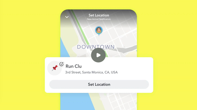 Snap Map : Snapchat améliore les notifications d’arrivée pour des déplacements plus sûrs et plus intelligents Snap Map : Snapchat améliore les notifications d’arrivée pour des déplacements plus sûrs et plus intelligents