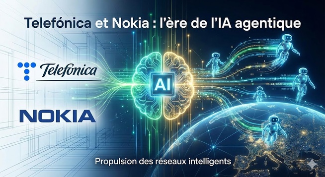 Telefónica et Nokia s’unissent pour propulser les réseaux dans l’ère de l’IA « agentique » Telefónica et Nokia s’unissent pour propulser les réseaux dans l’ère de l’IA « agentique »
