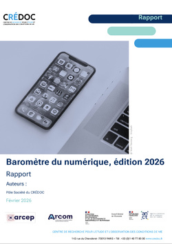 Baromètre du Numérique 2026 : L’IA s’installe, les Français restent sur leurs gardes Baromètre du Numérique 2026 : L’IA s’installe, les Français restent sur leurs gardes