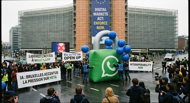 IA : Bruxelles accentue la pression sur Meta pour libérer l’accès à WhatsApp IA : Bruxelles accentue la pression sur Meta pour libérer l’accès à WhatsApp
