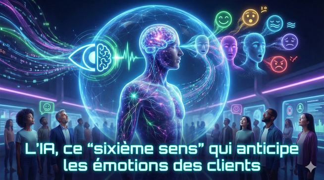 L’IA, ce “sixième sens” qui anticipe les émotions des clients L’IA, ce “sixième sens” qui anticipe les émotions des clients