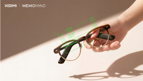 MWC 2026 : XGIMI dévoile les lunettes IA MemoMind One, entre design discret et intelligence augmentée
