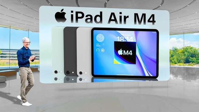 Apple iPad Air M4 : plus puissant, compatible Wi-Fi 7 et toujours au même prix Apple iPad Air M4 : plus puissant, compatible Wi-Fi 7 et toujours au même prix