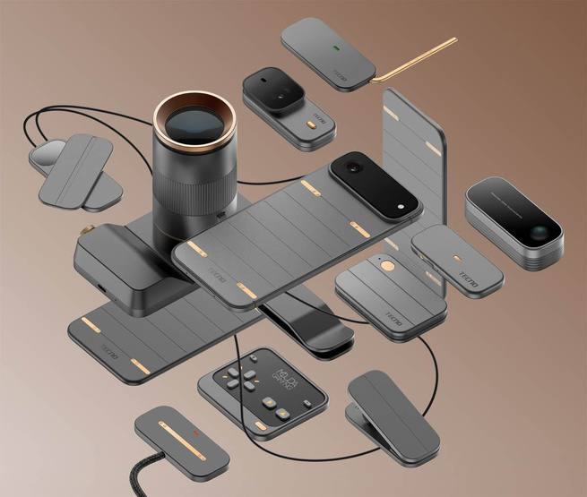 Tecno présente un smartphone modulaire ultrafin au MWC 2026