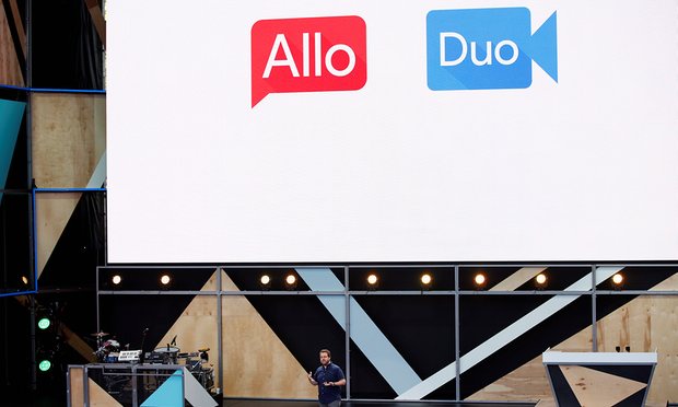 I/O : Google présente Allo et Duo, deux nouvelles applis de messagerie