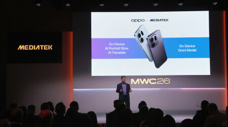 MWC 2026 : OPPO et MediaTek dévoilent leurs nouvelles innovations en intelligence artificielle embarquée