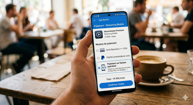 Paiement sur facture : comment les App Stores ont offert une seconde jeunesse au prélèvement opérateur