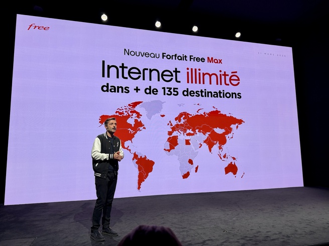 Free Max : un nouveau forfait avec 5G illimitée en France et à l’étranger (même sans Freebox) Free Max : un nouveau forfait avec 5G illimitée en France et à l’étranger (même sans Freebox)