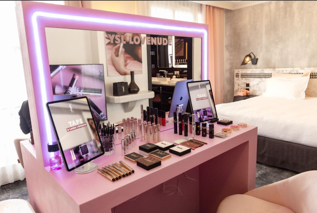 YSL Beauty et Snapchat lancent une campagne immersive pour YSL Lovenude : un escape game inédit avec des Snap Stars