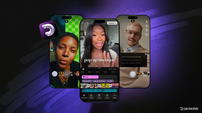 Un an après le rachat de Mojo, Dailymotion intègre sa technologie dans son app Un an après le rachat de Mojo, Dailymotion intègre sa technologie dans son app