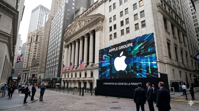 Apple : Nouveau record au deuxième trimestre malgré les tensions sur l'approvisionnement Apple : Nouveau record au deuxième trimestre malgré les tensions sur l'approvisionnement