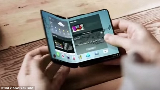 Samsung pourrait dévoiler son premier téléphone pliable au MWC 2017 - Bloomberg