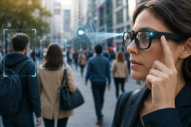 Lunettes connectées : la CNIL met en garde contre une « surveillance quasi invisible et omniprésente » Lunettes connectées : la CNIL met en garde contre une « surveillance quasi invisible et omniprésente »