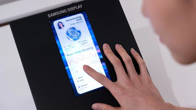 Samsung transforme l’écran du smartphone en tensiomètre : vers une nouvelle génération d’écrans Sensor OLED