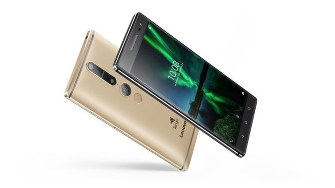 Lenovo Phab2 Pro - 1er smartphone au monde compatible avec Google Tango