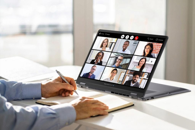 ASUS ExpertBook B5 Flip G2 : un PC portable convertible 360° conçu pour le travail hybride et l’éducation