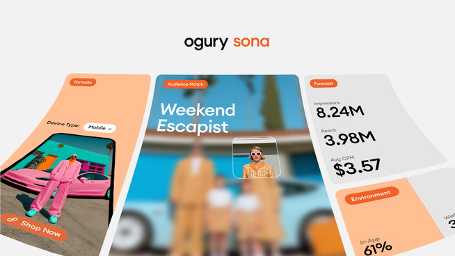 ​Adtech : Ogury lance SONA pour réconcilier ciblage d’audience et exécution média