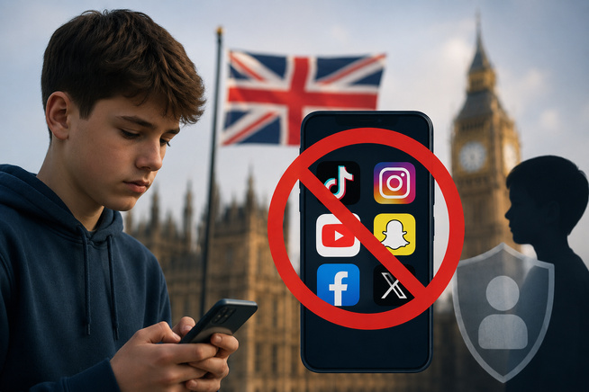 Le Royaume-Uni veut interdire les réseaux sociaux aux moins de 16 ans