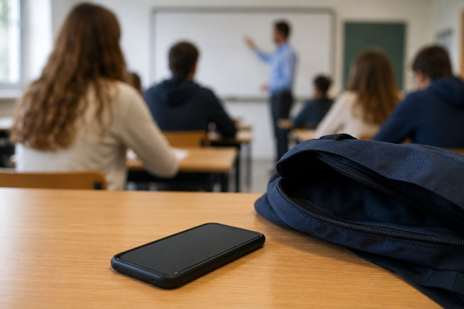 La France étend l’interdiction du téléphone portable à tous les lycées dès la rentrée 2026 La France étend l’interdiction du téléphone portable à tous les lycées dès la rentrée 2026