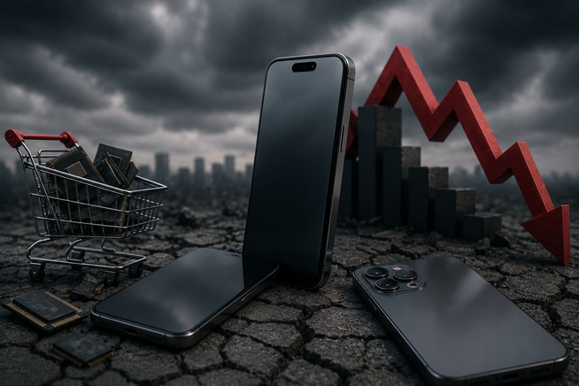 Crise des smartphones: Pourquoi 2026 pourrait devenir la pire année de l’histoire du marché Crise des smartphones: Pourquoi 2026 pourrait devenir la pire année de l’histoire du marché