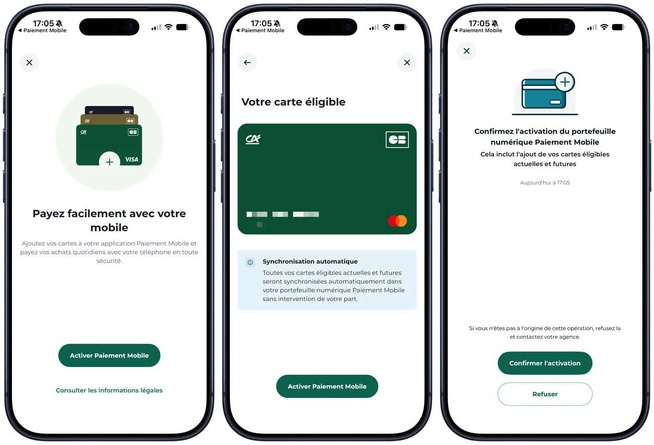 Crédit Agricole lance sa propre alternative à Apple Pay sur iPhone